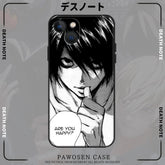 Death Note Silicone Anime Phone Case - HelloAnimeCases